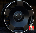 Комплект дисков Mercedes Benz 22x10 et25 5x130