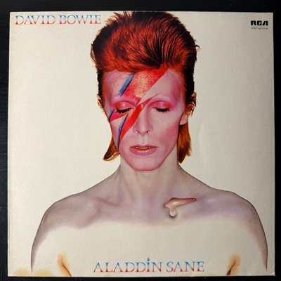 David Bowie ‎– Aladdin Sane (Германия)