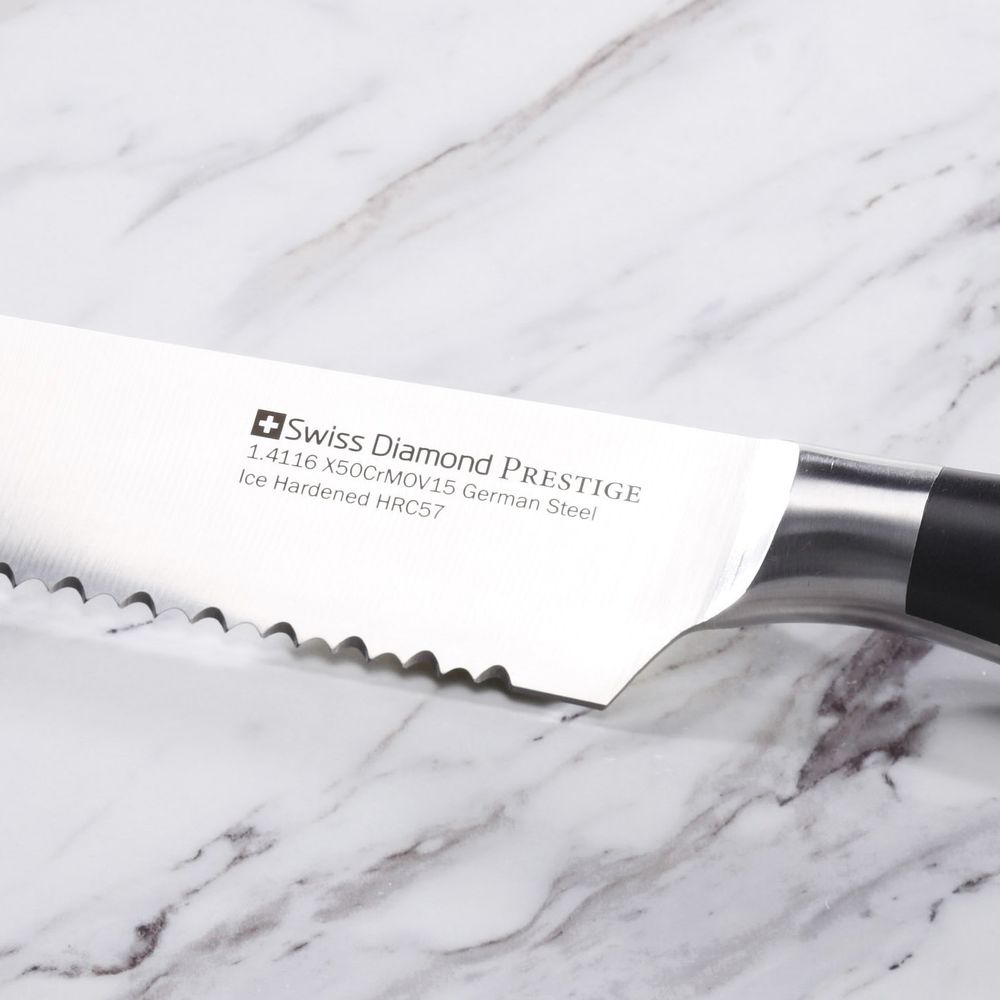 Нож для хлеба Swiss Diamond SDPK03, 22 см - 4
