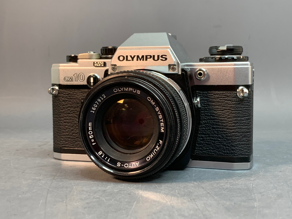 Olympus OM10 + Olympus OM-System Zuiko Auto-S 50mm f/1.8