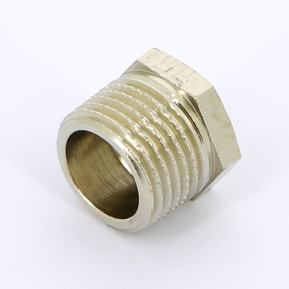 Футорка НВ 1/2'x1/4' никелированная