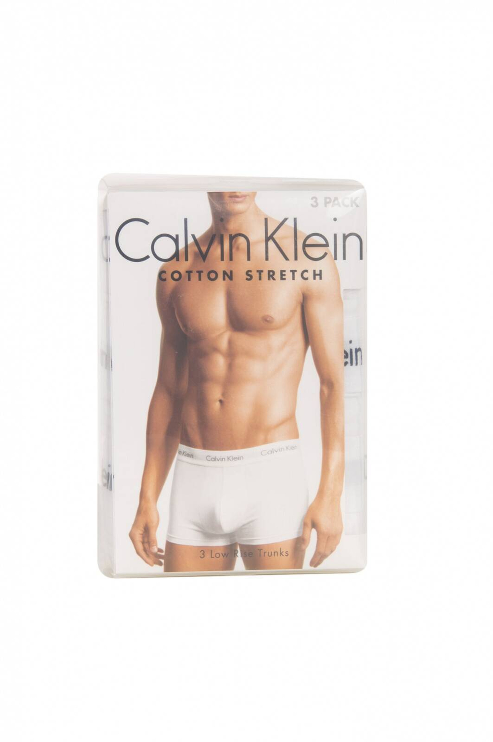 трусики-боксеры 3 шт. Calvin Klein Underwear - белый(0000U2664G)