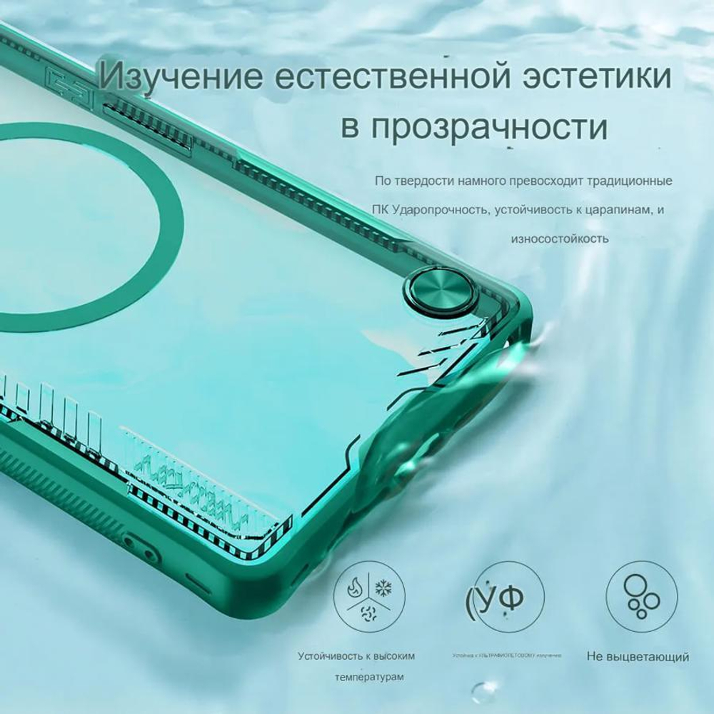 Защитный чехол Nillkin Iceblade Prop Case Frame Magnetic (Camera-Visible Version) Samsung Galaxy S25 Ultra