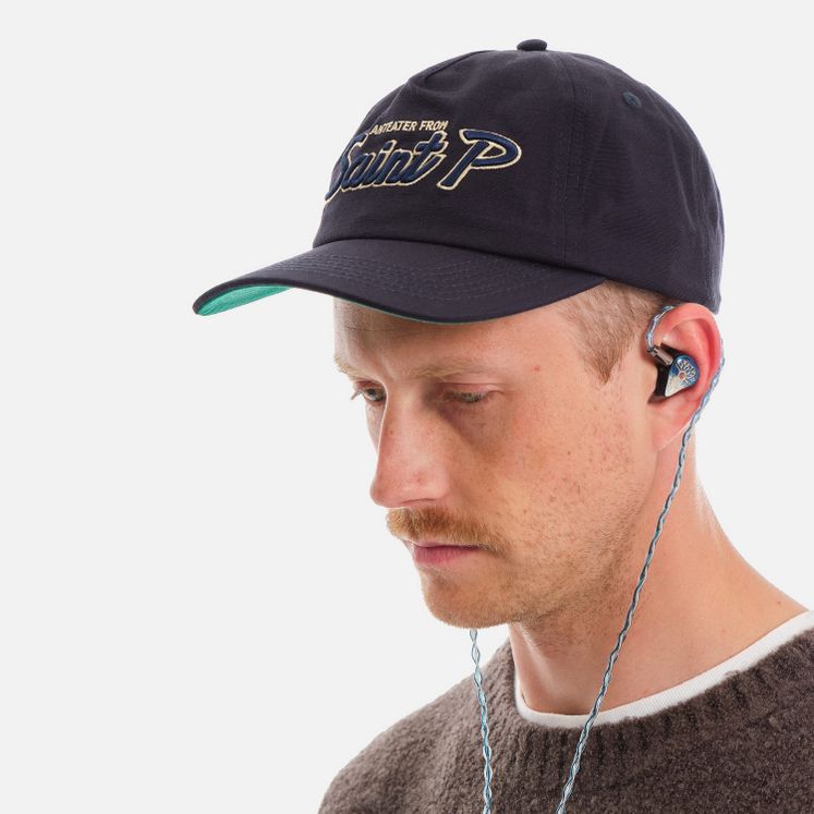 Кепка ANTEATER Snap Back RS, темно-синий
