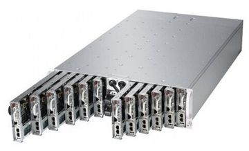Сервер Supermicro SuperServer 5039MC-H12TRF без процессора/без ОЗУ/без накопителей/2 x 2000 Вт