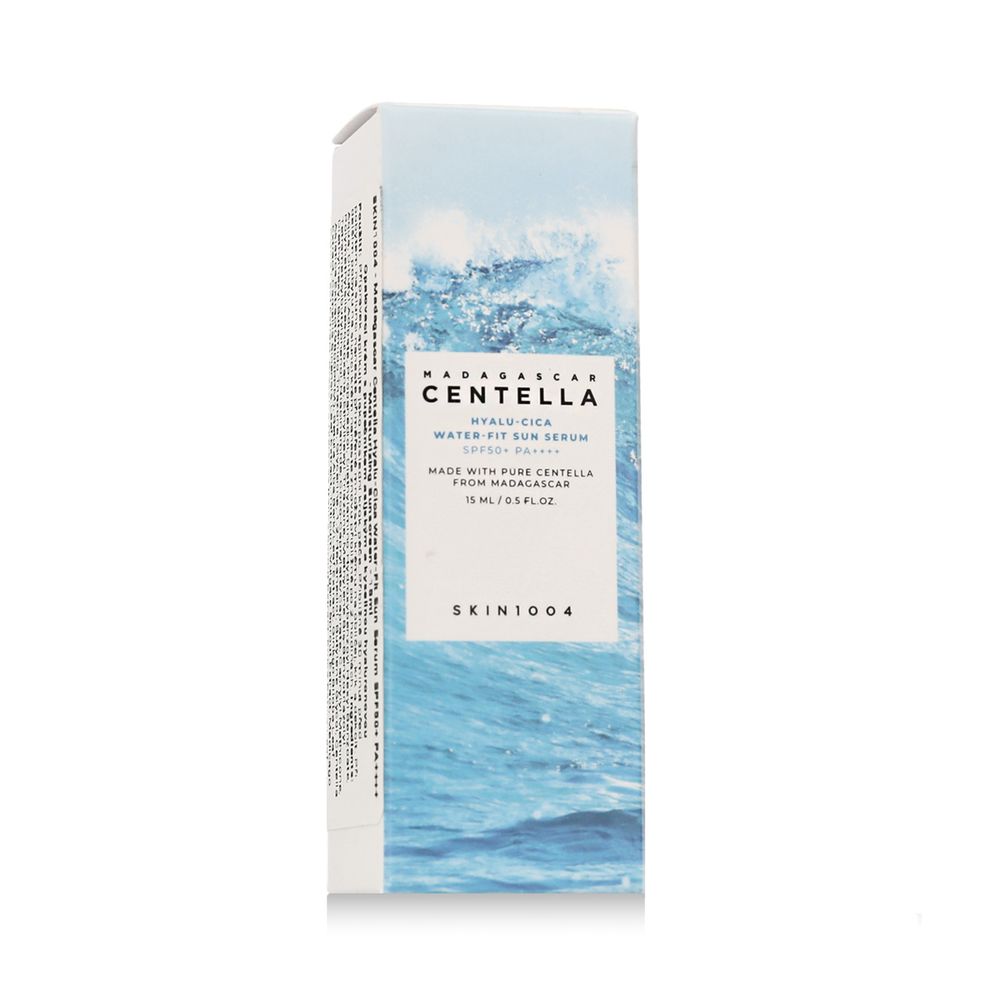 Skin1004 Madagascar Centella Hyalu-Cica Water-Fit Sun Serum SPF 50+ PA++++ 15 ml