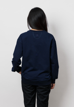 Свитшот SHANYRAQ APPLIQUE BLUE