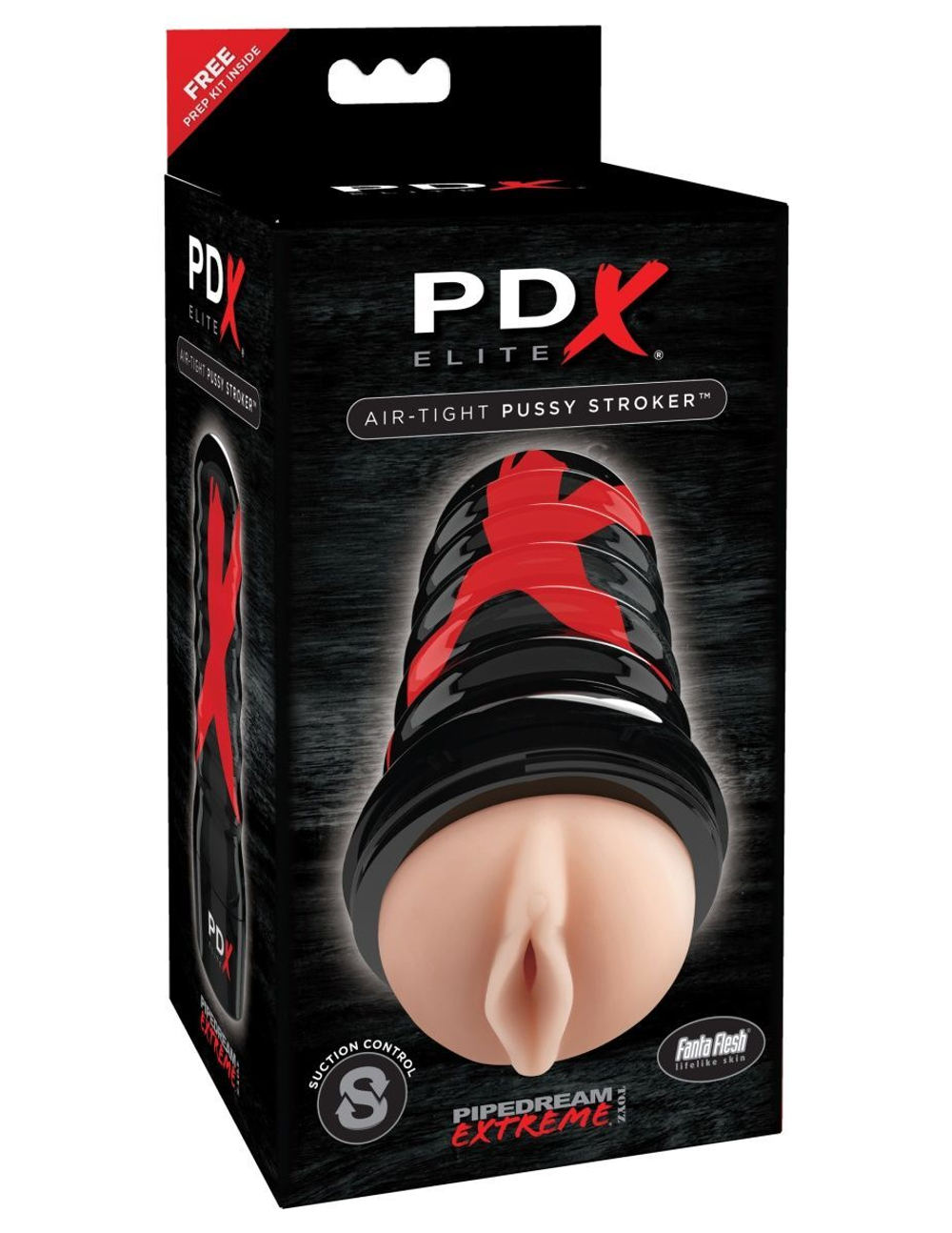 Мастурбатор в колбе Air-tight Pussy Strocker RD503PD