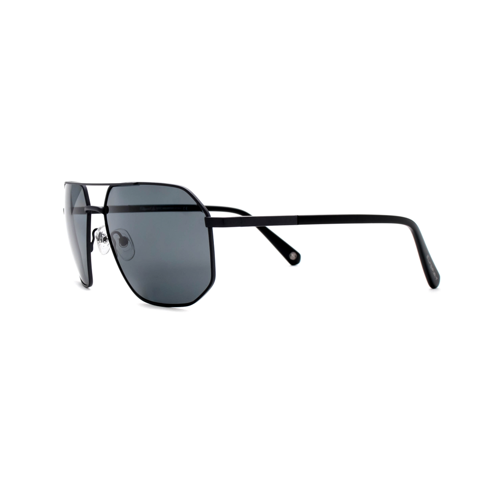 Очки Elfspirit Sunglasses 1241 c.414 квадрат черный/серый