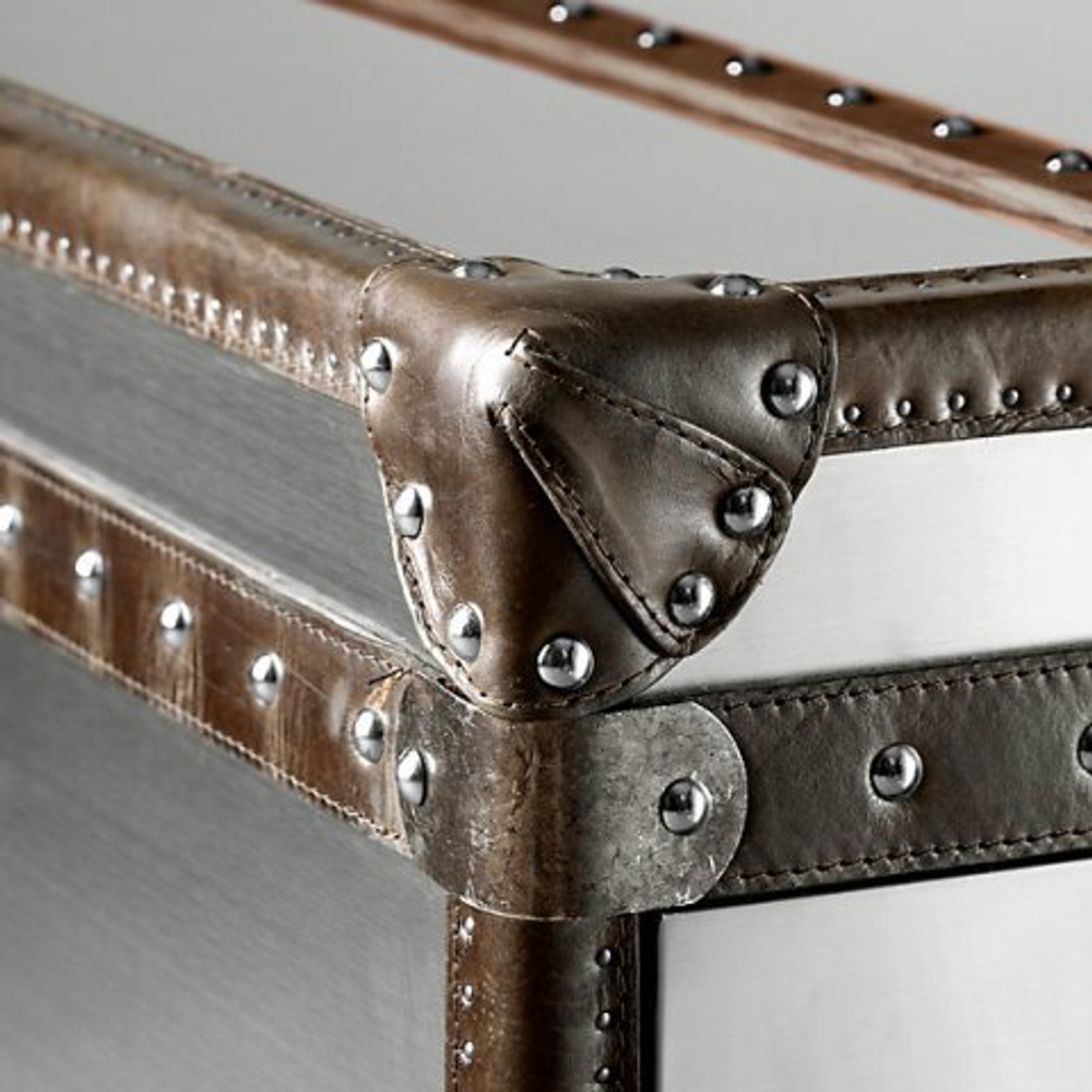 Тумба под телевизор Restoration Hardware Хароу США угол