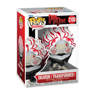 Фигурка Funko POP! Animation DanDaDan Okarun (Transformed) w/(Okarun) Chase (2100) 90667
