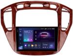 Магнитола для Toyota Highlander 1 XU20 / Kluger / 2000-2007 - Teyes CC3-2K монитор 9.5" 2K QLED на Android 10, Быстрая, CarPlay, 4G SIM-слот