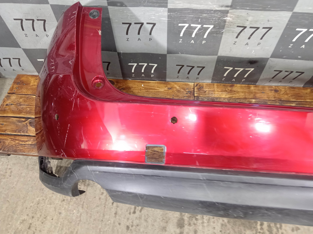 Бампер задний Mazda CX-5 2 (KF) 17-21 Б/У Оригинал KBYB5022XB8P