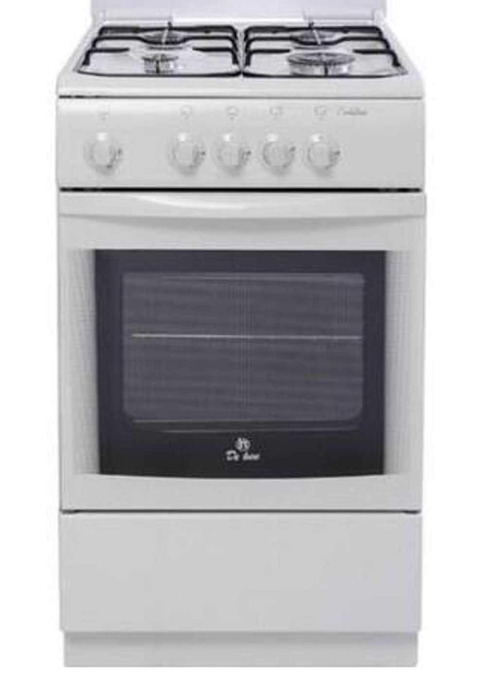 Плита газовая DE LUXE 506040.05г (кр) СР