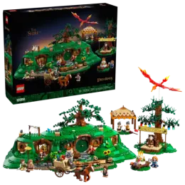 Конструктор LEGO Icons 10354 Властелин колец: Шир