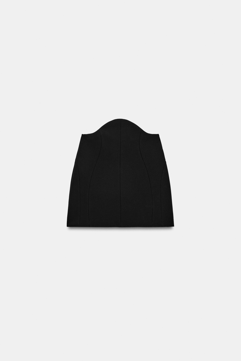 МИНИ-ЮБКА В КОРСЕТНОМ СТИЛЕ — ZARA