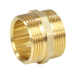 Ниппель латунь Ду 20 (3/4") НР LD LD.65.501.20