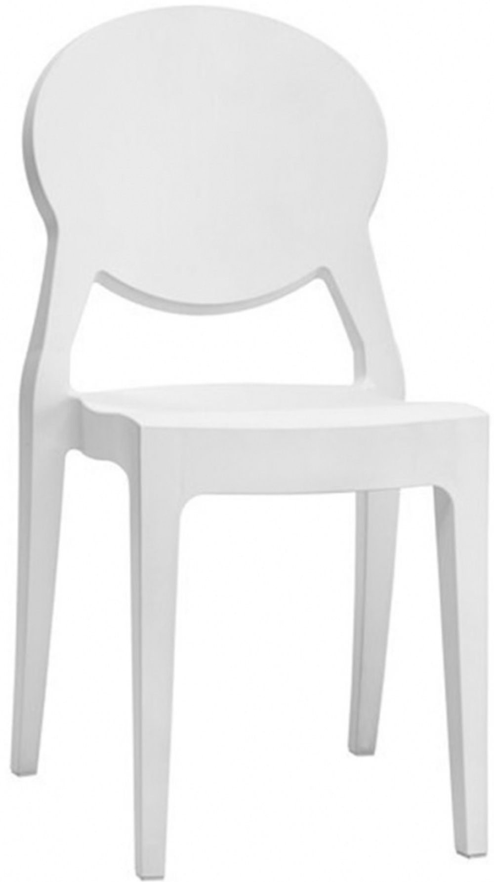 Стул пластиковый Scab Design Igloo, белый