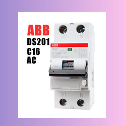 Дифференциальный автомат DS201 C10 30АC