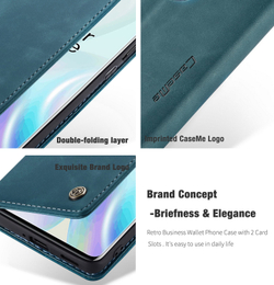 Чехол-книжка CaseMe Matte OnePlus 8
