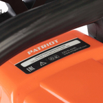 Пила цепная бензиновая PATRIOT PT 445, 2.9л.с., шина 16", Easy Start