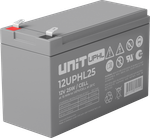 Аккумулятор UNIT 12UPHL25 ( 25 Вт/эл / 12В ) AGM