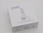Светодиодные лампы H8/H9/H11/H16 Sariti V3 5500К, 12V, 25W Customizet-Grad chips (комплект, 2шт)