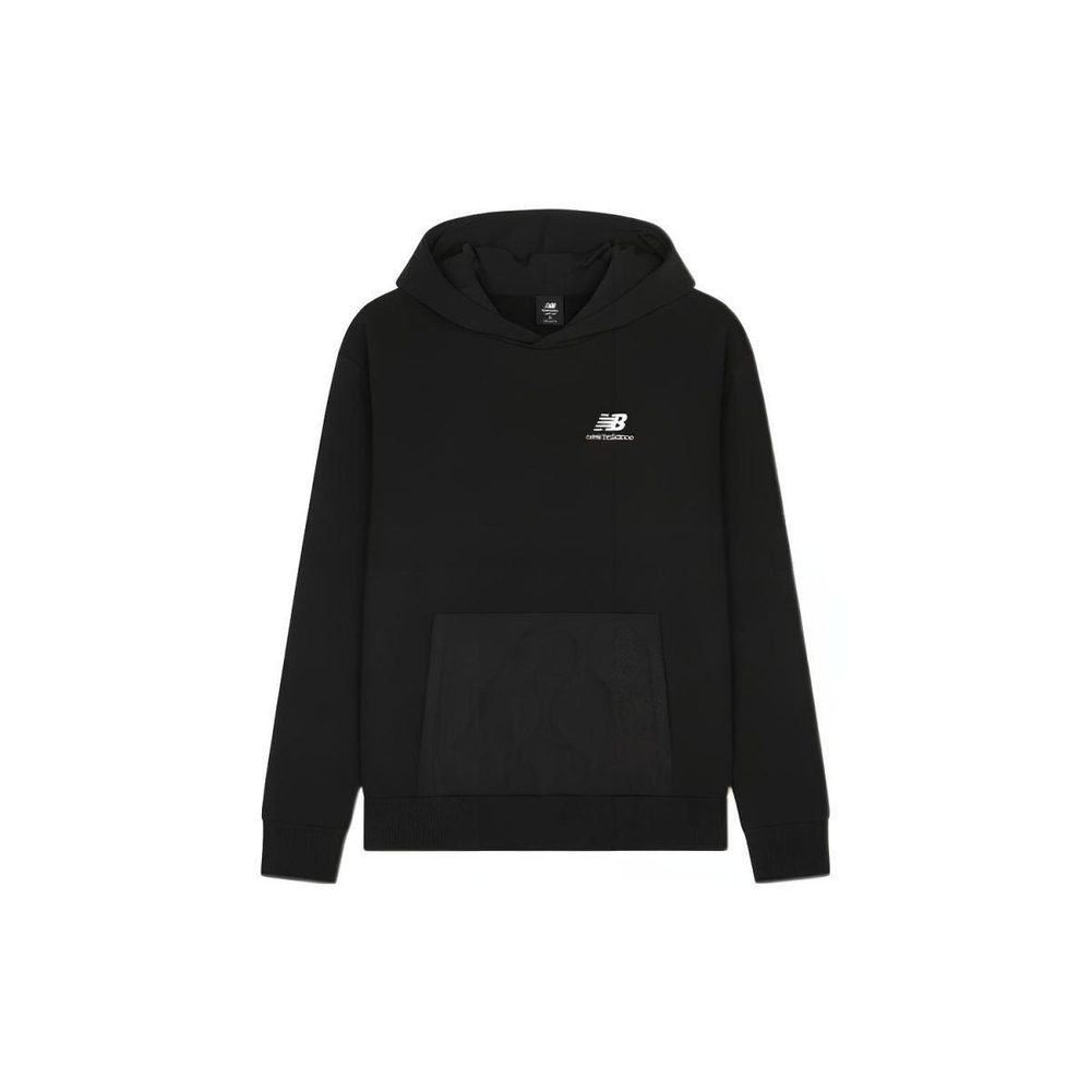 Толстовка New Balance Logo, MT23505-BK