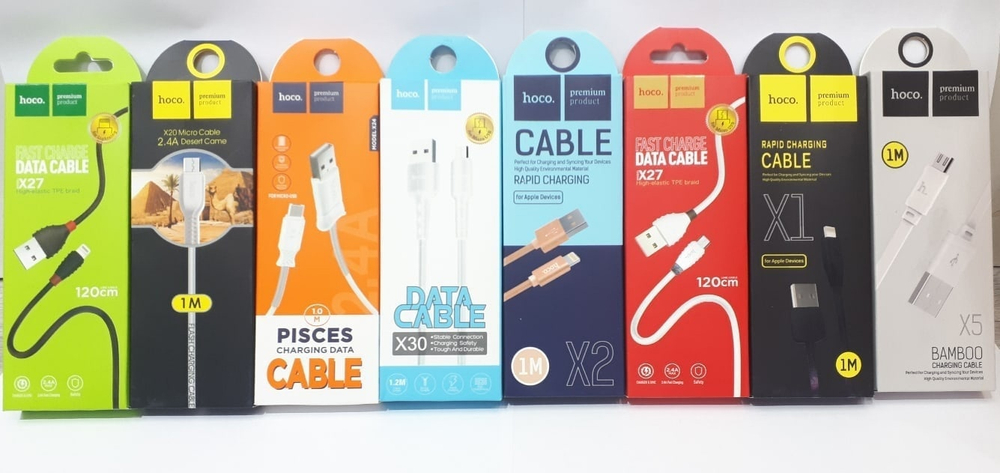 USB  кабель зарядки Hoco на любые модели