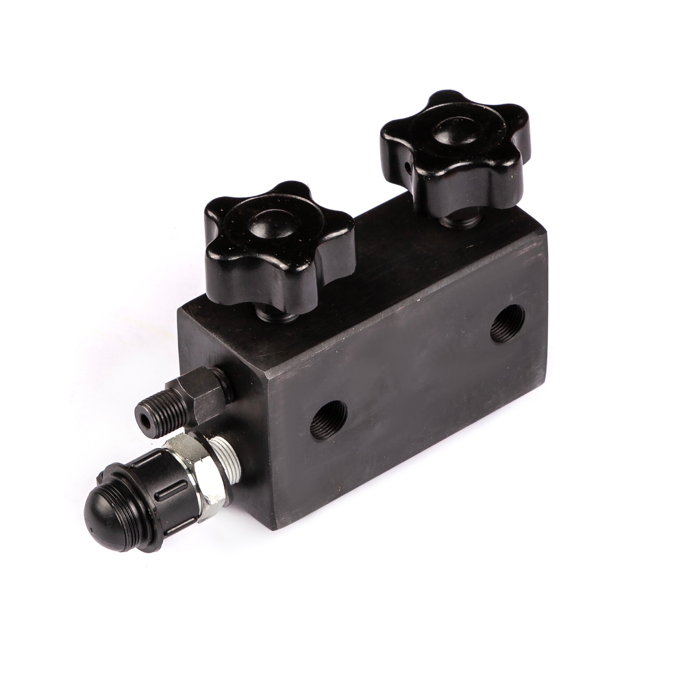 Кран распределительный для гидравлических линий 2 выхода Car-Tool CT-0002R