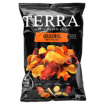 Terra, настоящие овощные чипсы, оригинальные, с морской солью, 141 г (5 унций)