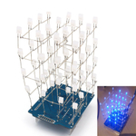 Набор для сборки 4*4*4 куба, Shield Arduino