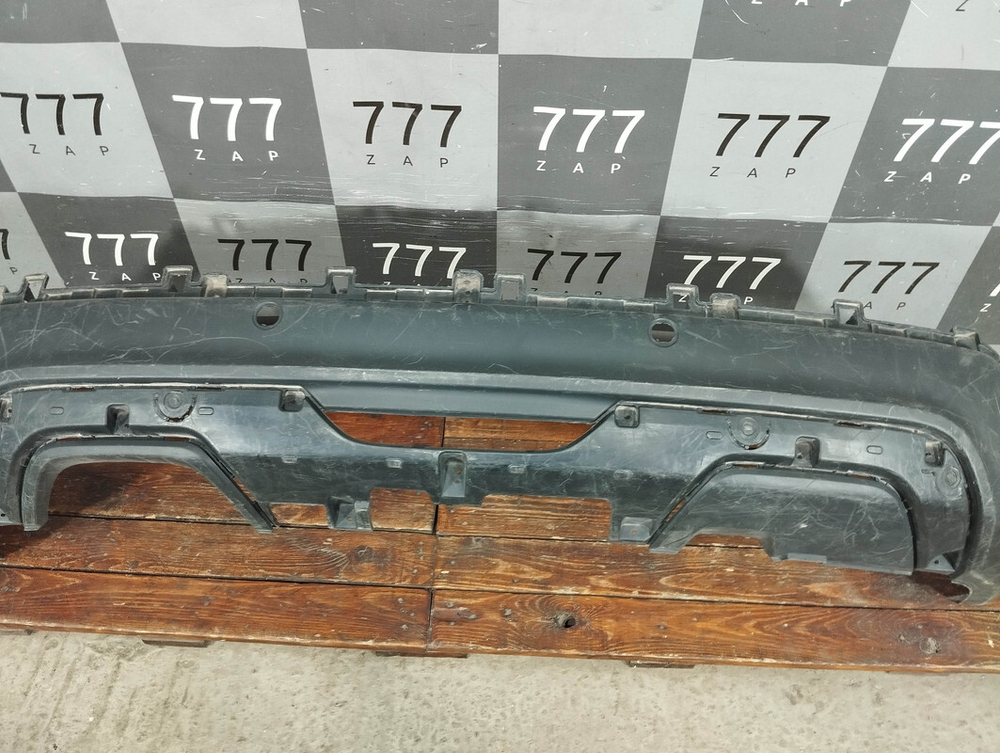 Юбка заднего бампера LADA Vesta Cross 15-нв Б/У Оригинал 8450031033