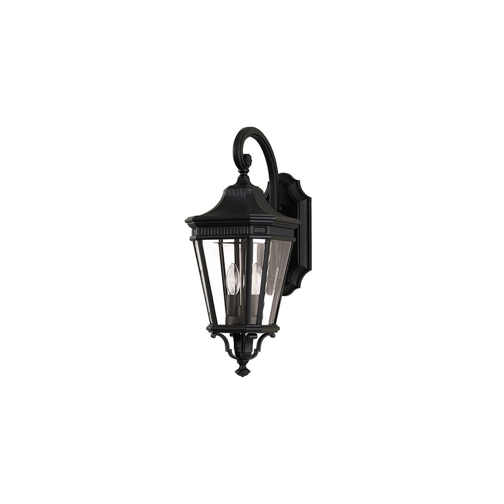 Настенный фонарь Feiss FE-COTSLN2-M-BK