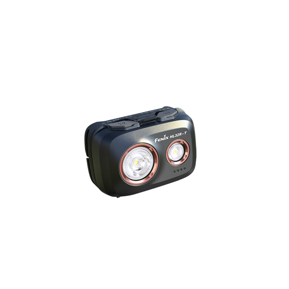 Налобный фонарь Fenix HL32R-T черный