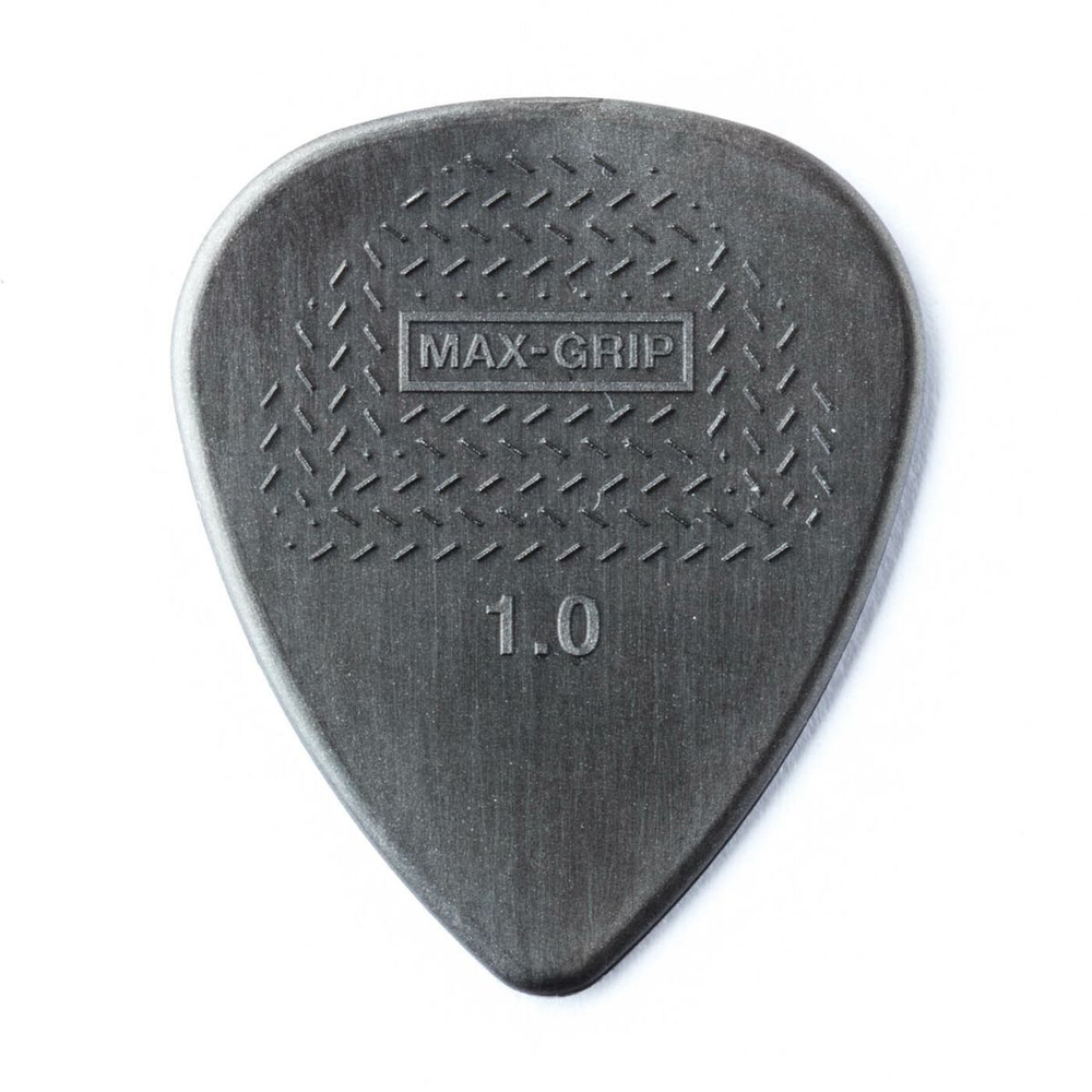 Dunlop 449P100 Max-Grip Nylon Standard 12Pack медиаторы, толщина 1 мм, 12 шт.