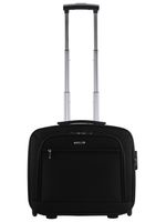 Чемодан RION+ 406, комбинированный пилот-кейс, размер S