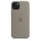 Чехол Silicone Case MagSafe для iPhone 15 Plus Глина