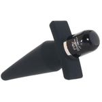 Черная анальная вибровтулка 14см Fifty Shades of Grey Delicious Fullness Vibrating Silicone Butt Plug Black