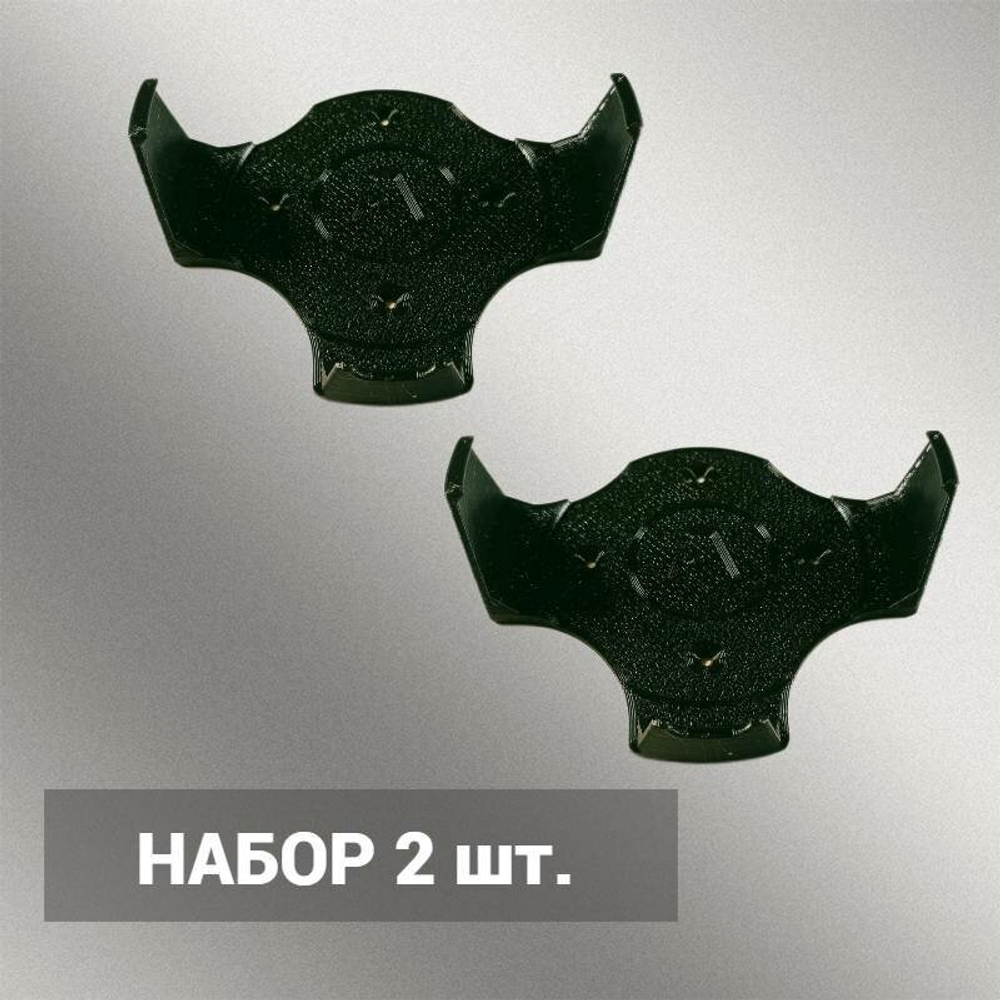 Набор 2 шт. Держатель крепление для Aqara Hub M2, 3D печать, черный