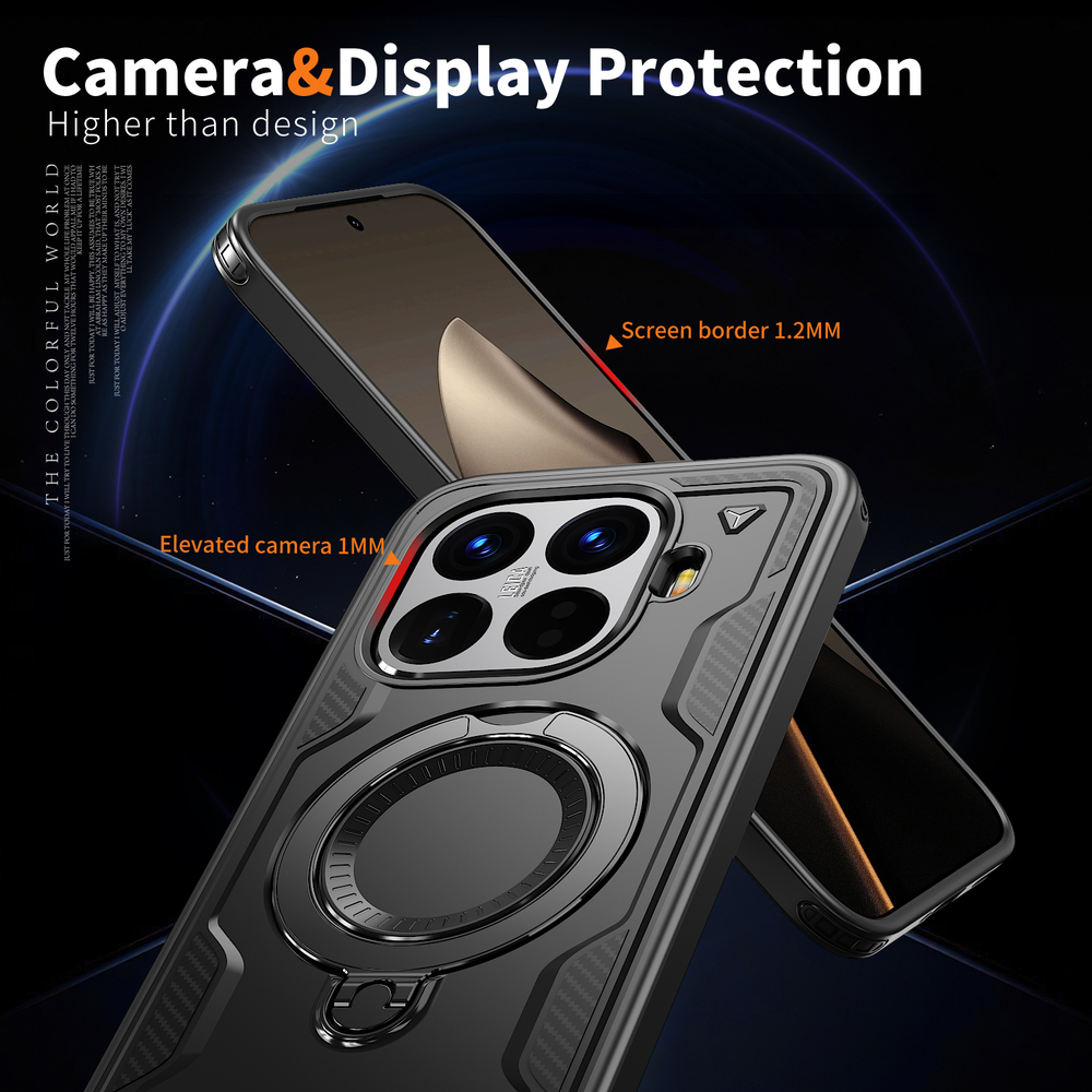 Чехол Magneto Case с кольцом для Xiaomi 15T Pro