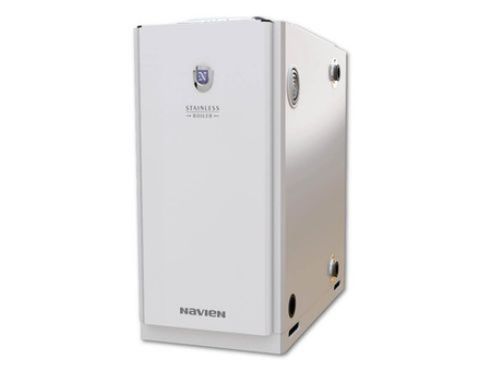 Котел дизельный напольный 2-х контурный Navien LST-24KG