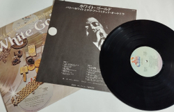 Винтажная виниловая пластинка LP Barry White The Love Unlimited Orchestra White Gold (Japan 1974) (No Obi) EX EX
