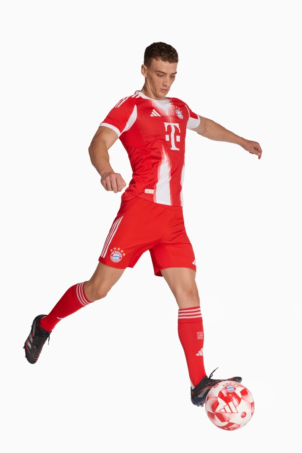Футболка adidas FC Bayern 25/26 Home Authentic - красный