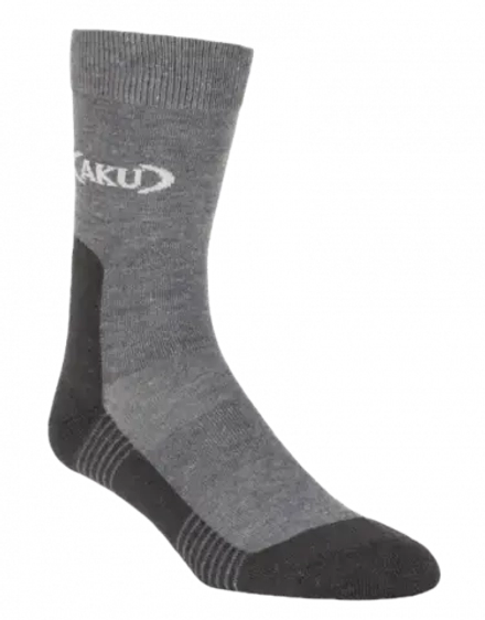 Носки AKU Trek Low Socks цв. Black / Grey