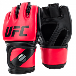 UFC Перчатки MMA для грэпплинга 5 унций красные S/M