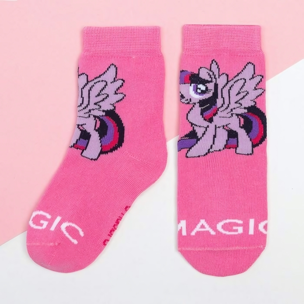 Носки для девочек "Magic", Мой маленький пони, 18-20 (KAFTAN), 1 шт.