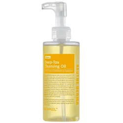 MEDIPEEL Витаминное гидрофильное масло с липосомами Vegan Vitamin Deep-Tox Cleansing Oil 200 мл.(срок годности апрель 2026)