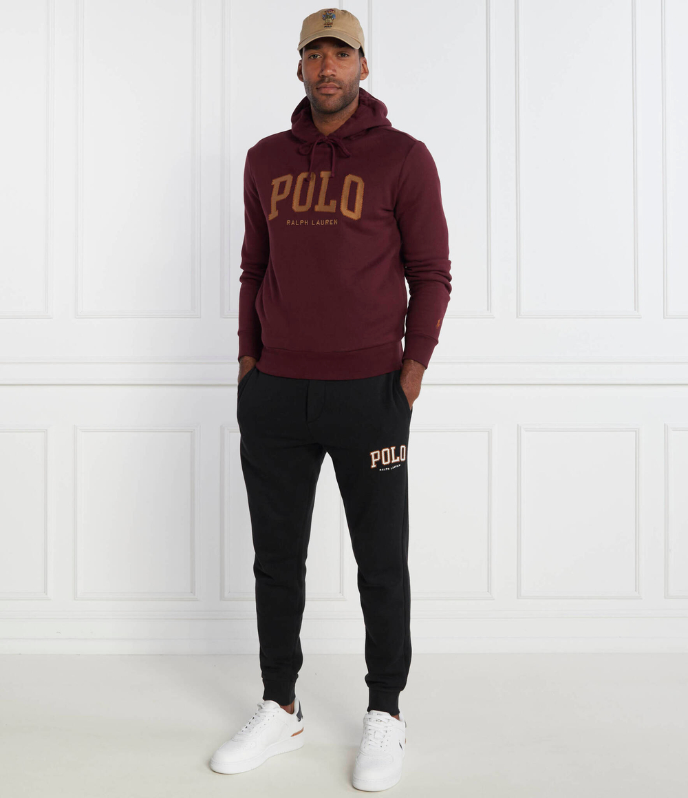 Худи POLO RALPH LAUREN - бордовый(710917886)