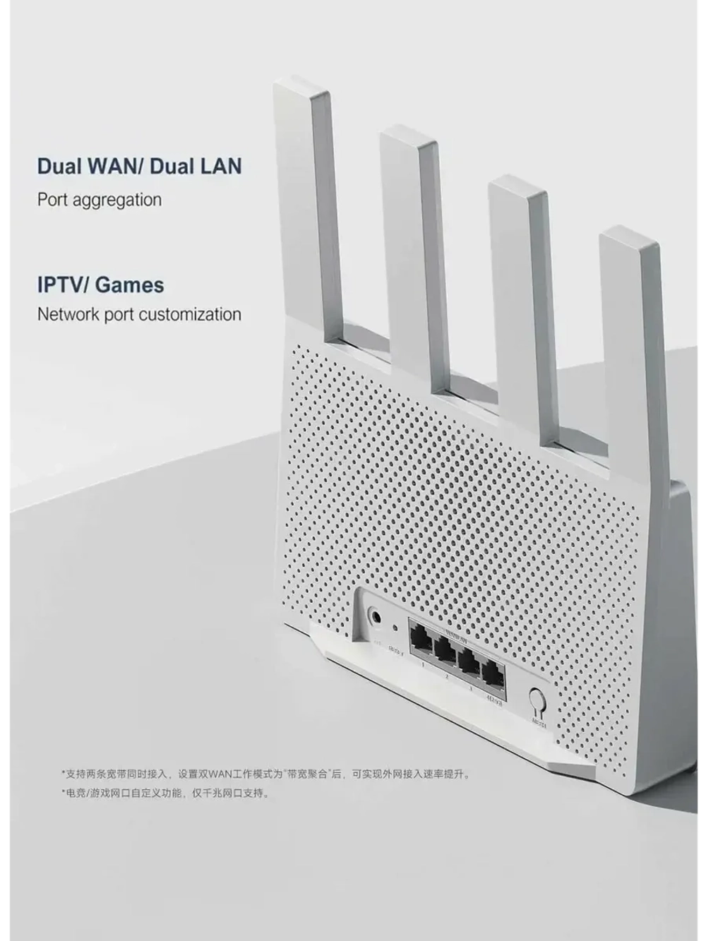 Роутер Wi-Fi 7 Сяоми BE3600, 2,5G